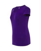 REGULAR LADY COMFORT V-NECK - PURPLE