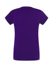 REGULAR LADY COMFORT V-NECK - PURPLE