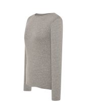 T-SHIRT DAMSKI z długim rękawem JHK TSRLCMF LS GREY MELANGE
