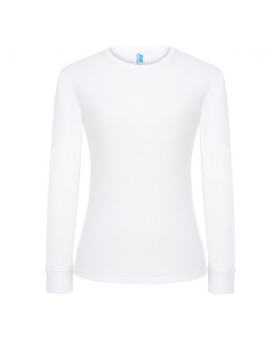LADY REGULAR LS PREMIUM ref:TSRLPRM LS WHITE