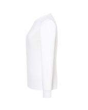 LADY REGULAR LS PREMIUM ref:TSRLPRM LS WHITE