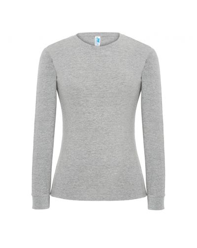 LADY REGULAR LS PREMIUM ref:TSRLPRM LS GREY MELANGE