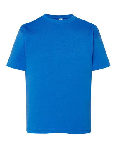 T-shirt JHK TSRK 150 ROYAL BLUE