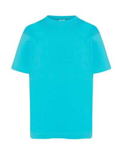 T-shirt JHK TSRK 150 TURQUOISE