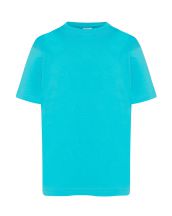 T-shirt JHK TSRK 150 TURQUOISE