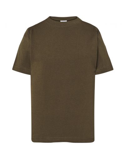 T-shirt JHK TSRK 150 FOREST GREEN