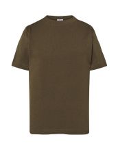 T-shirt JHK TSRK 150 FOREST GREEN