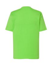 T-shirt JHK TSRK 150 LIME