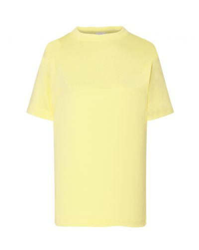 T-shirt JHK TSRK 150 LIGHT YELLOW