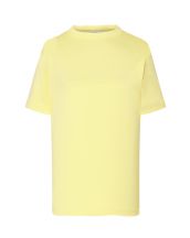 T-shirt JHK TSRK 150 LIGHT YELLOW