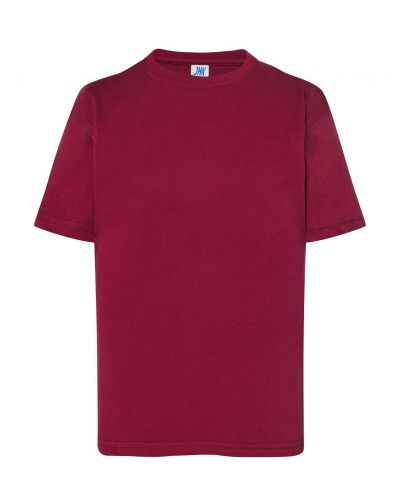T-shirt JHK TSRK 150 BURGUNDY