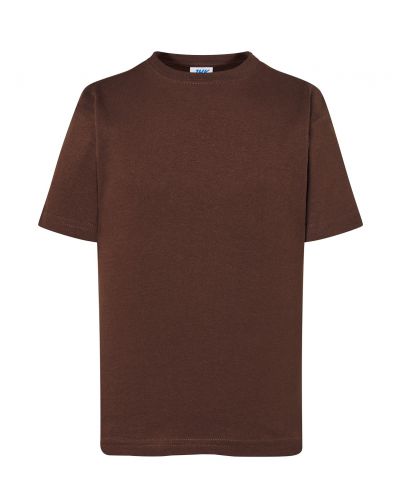 T-shirt JHK TSRK 150 CHOCOLATE