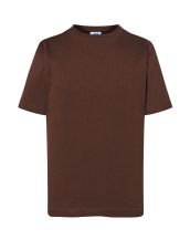 T-shirt JHK TSRK 150 CHOCOLATE