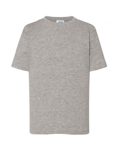 T-shirt JHK TSRK 150 GREY MELANGE