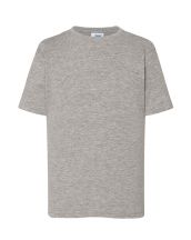 T-shirt JHK TSRK 150 GREY MELANGE