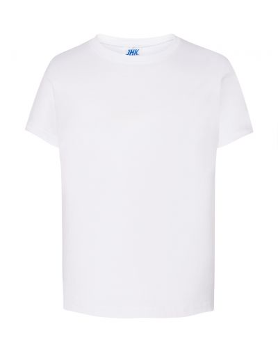 Premium T-Shirt KID JHK TSRK 190 WHITE