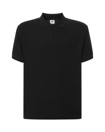 Polo męskie. PORA 210 BLACK