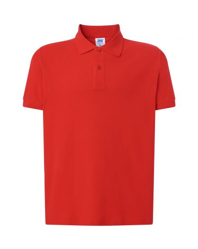 Polo męskie. PORA 210 RED