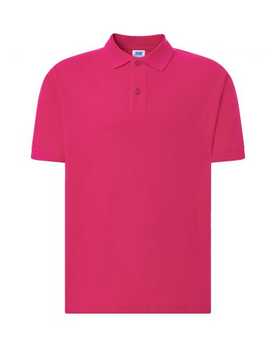 Polo męskie. PORA 210 FUCSIA