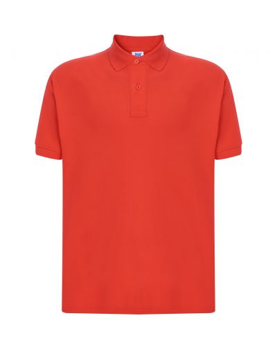 Polo męskie. PORA 210 WARM RED