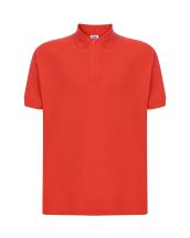 Polo męskie. PORA 210 WARM RED