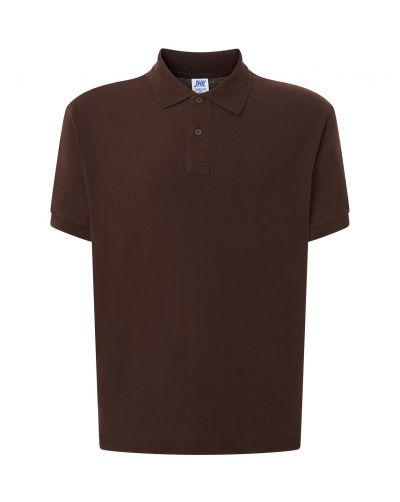 Polo męskie. PORA 210 CHOCOLATE
