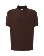Polo męskie. PORA 210 CHOCOLATE