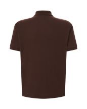 Polo męskie. PORA 210 CHOCOLATE