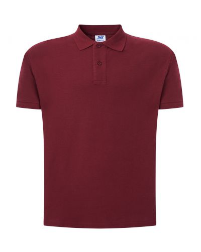 Polo męskie. PORA 210 BURGUNDY