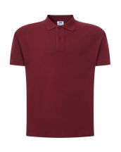 Polo męskie. PORA 210 BURGUNDY