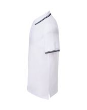 Polo męskie JHK PORA 210 CONTRAST WHITE/NAVY