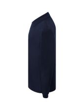 Polo męskie z długim rękawem JHK PORA 210 LS NAVY
