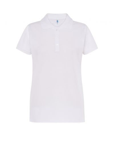 Polo damskie POPL 200 WHITE