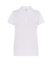 Polo damskie POPL 200 WHITE