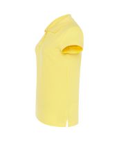 Polo damskie POPL 200 LIGHT YELLOW