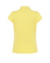Polo damskie POPL 200 LIGHT YELLOW