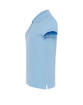 Polo damskie POPL 200 SKY BLUE