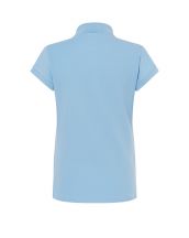 Polo damskie POPL 200 SKY BLUE