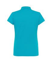 Polo damskie POPL 200 TURQUOISE