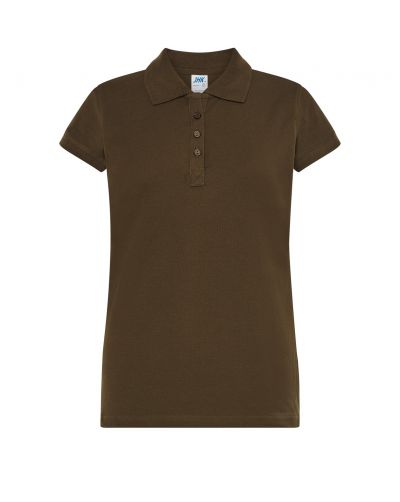 Polo damskie POPL 200 KHAKI