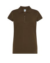 Polo damskie POPL 200 KHAKI
