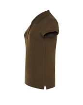 Polo damskie POPL 200 KHAKI