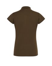 Polo damskie POPL 200 KHAKI