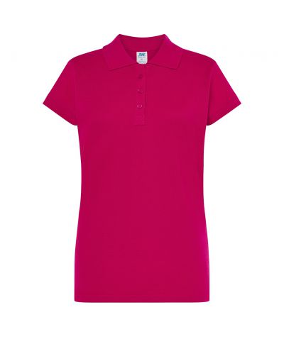 Polo damskie POPL 200 FUCSIA