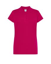 Polo damskie POPL 200 FUCSIA