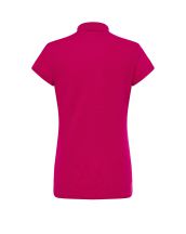 Polo damskie POPL 200 FUCSIA