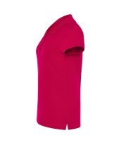 Polo damskie POPL 200 RASPBERRY