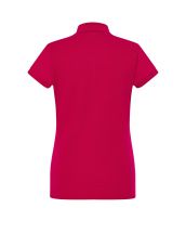 Polo damskie POPL 200 RASPBERRY