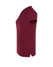 Polo damskie POPL 200 BURGUNDY