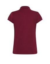 Polo damskie POPL 200 BURGUNDY